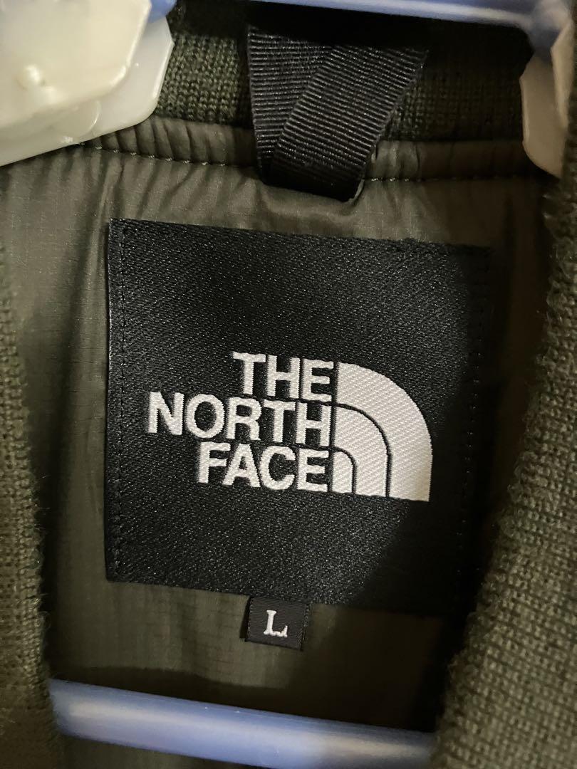 THE NORTH FACE MA-1ジャケット Lサイズ オリーブ