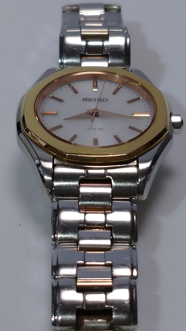SEIKO セイコー　ドルチェ＆エクセリーヌ　腕時計　レディース　ソーラー