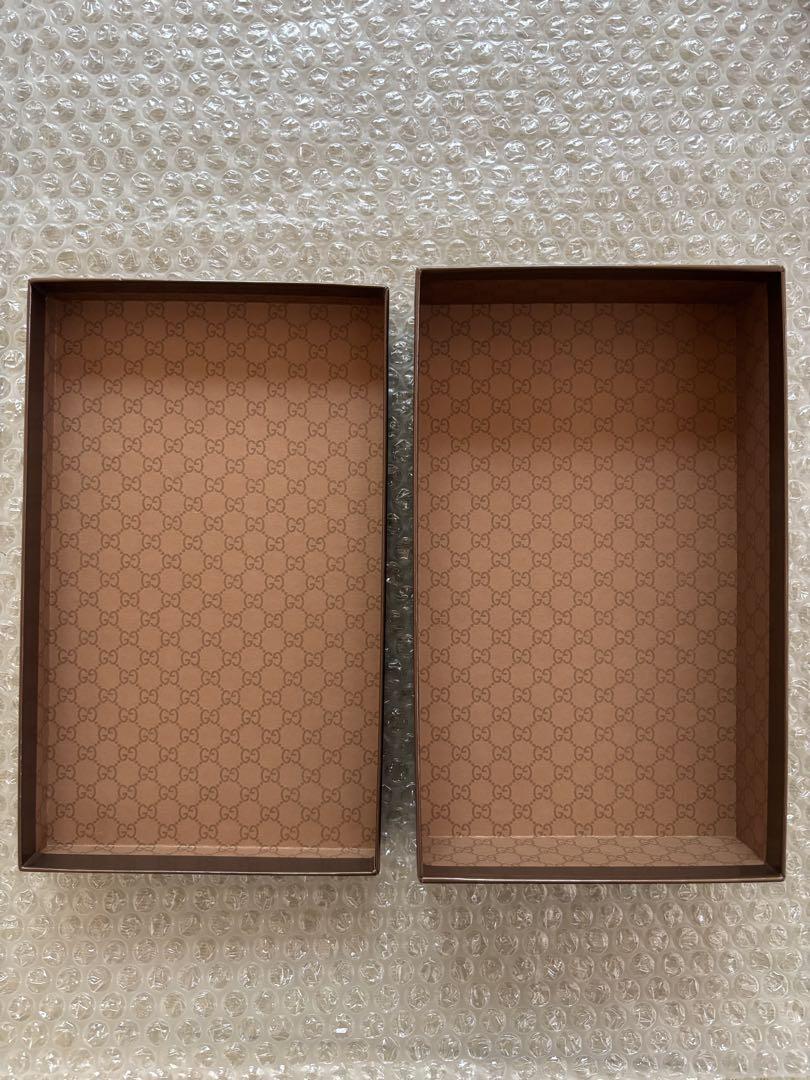GUCCI　リングケース　化粧箱　空箱　ショッパー　紙袋　詰め合わせ GUCCI 空箱 4個 と手提げ箱のセット売り｜Yahoo!フリマ（旧