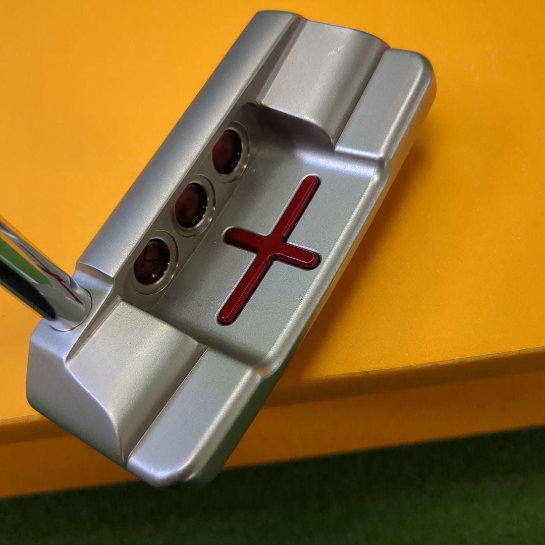 美品 スコッティキャメロン スクエアバック サークルT 34インチ