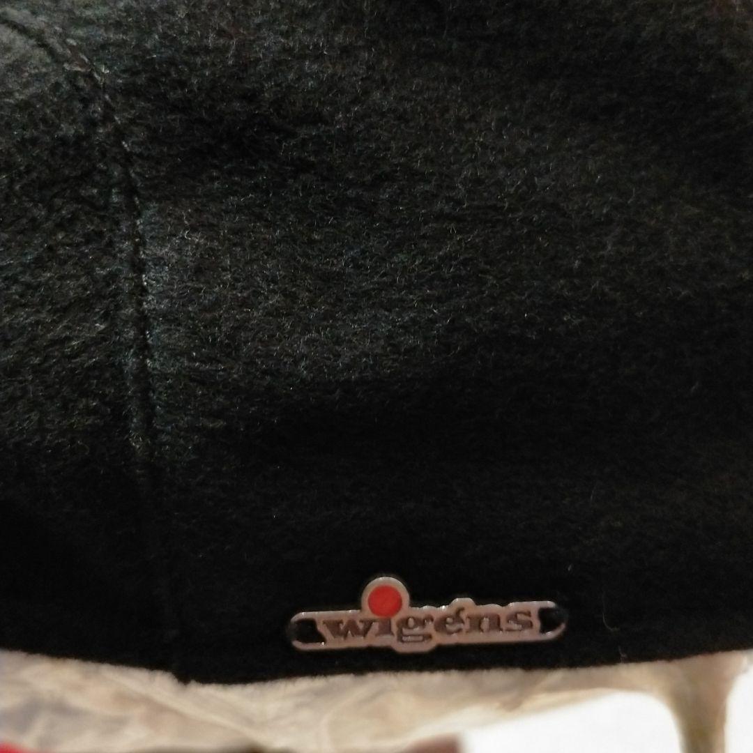 【wigens】【ロロピアーナ】Ivy slim cap ハンチング帽