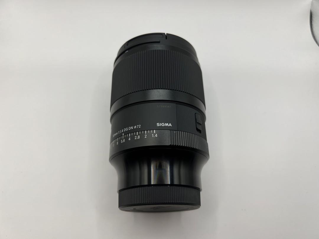 【Eマウント】Sigma 50mm F1.4 DG DN Art シグマ