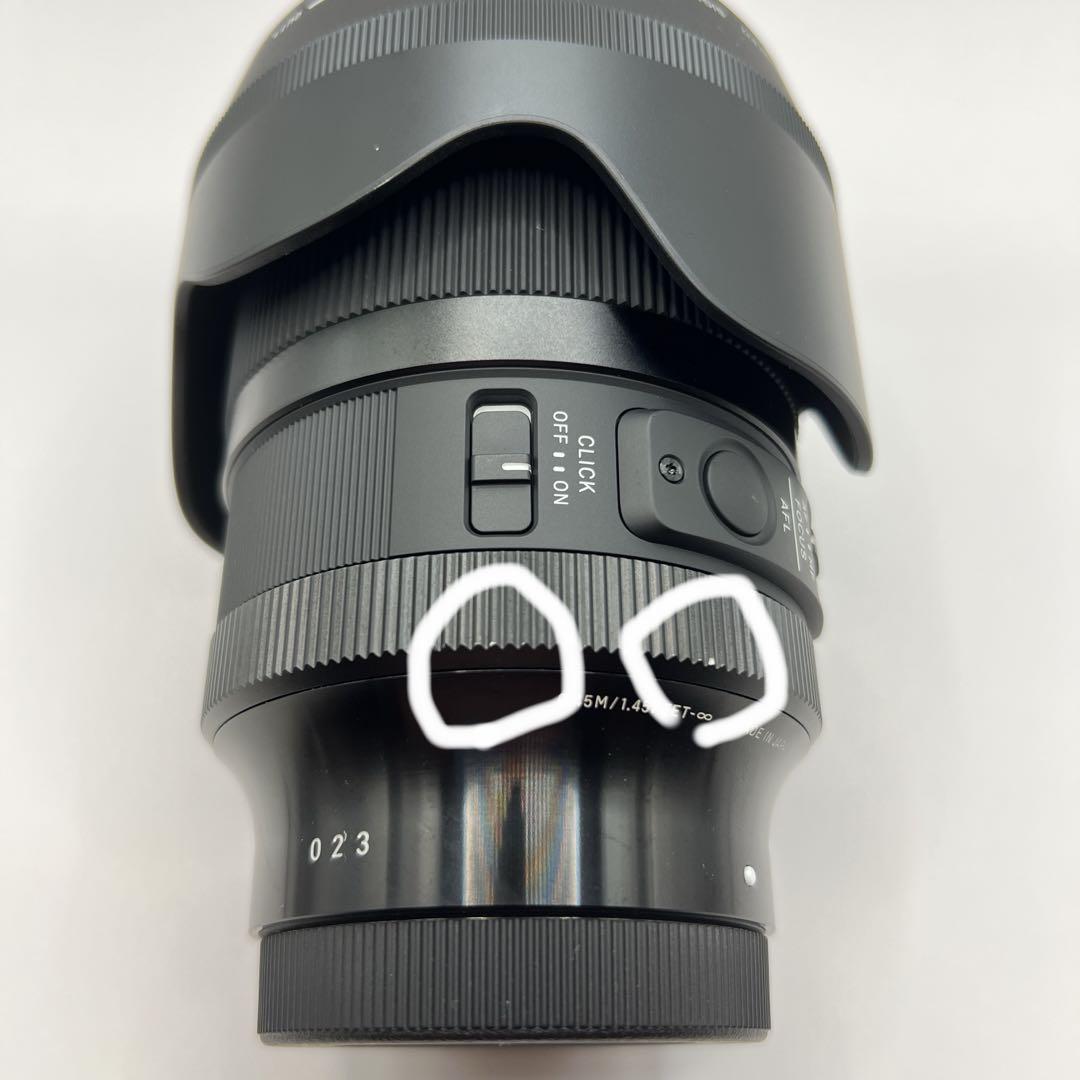【Eマウント】Sigma 50mm F1.4 DG DN Art シグマ