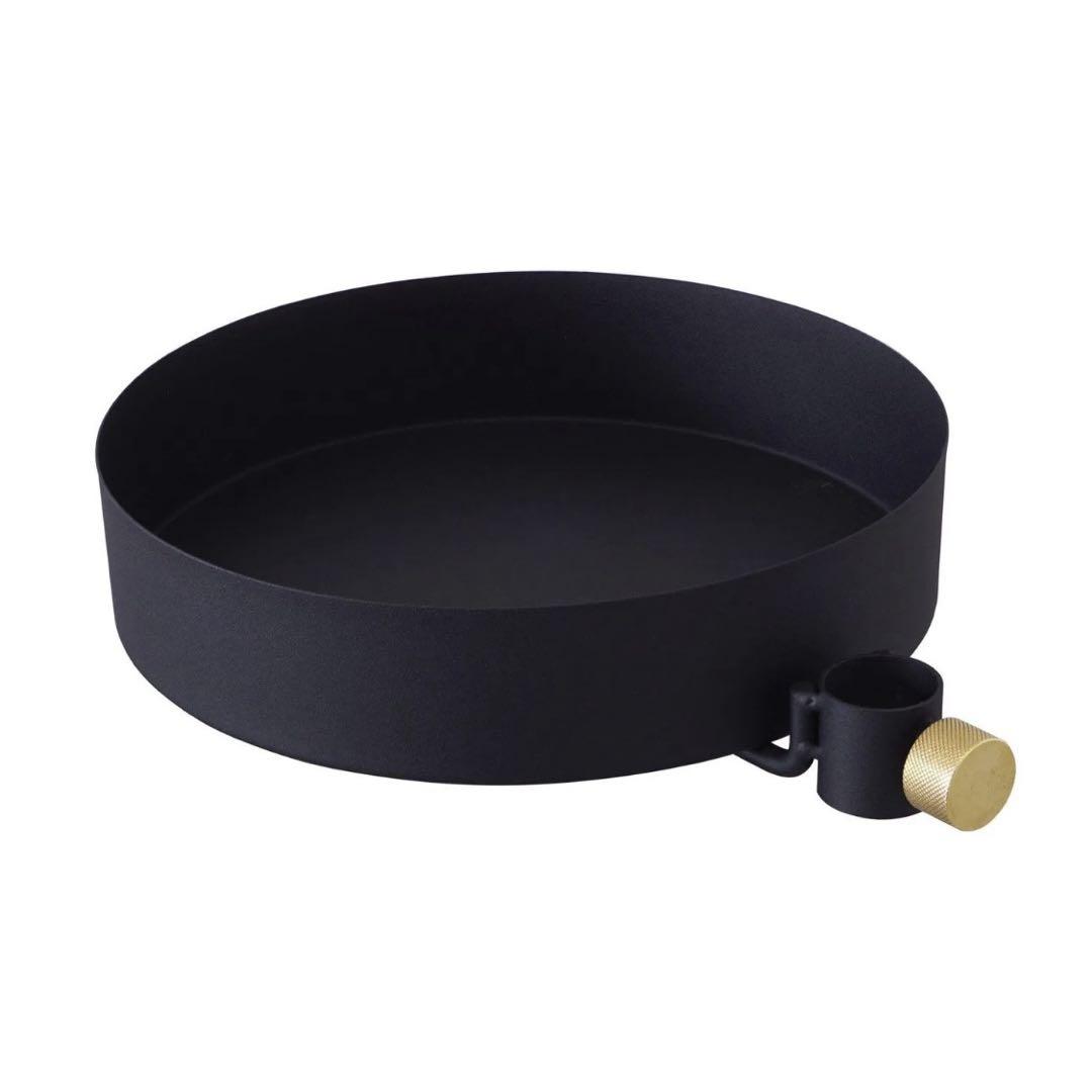 DRAW A LINE ドローアライン Tray ブラック 縦専用 D-T-BK