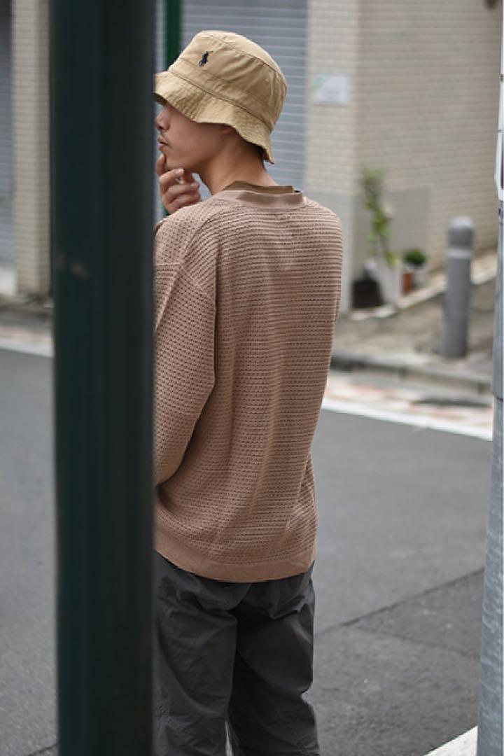 【BATONER】SUMMER KNIT VNECK CARDIGAN 3