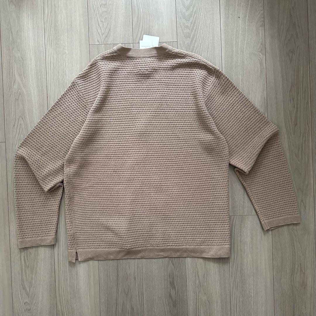 【BATONER】SUMMER KNIT VNECK CARDIGAN 3