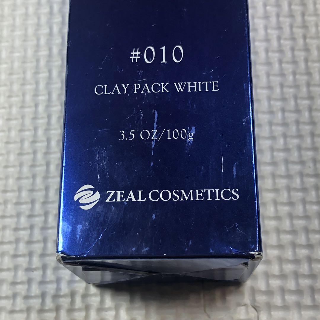 ZEAL COSMETICS アドソーブ クレイパックホワイト 100g