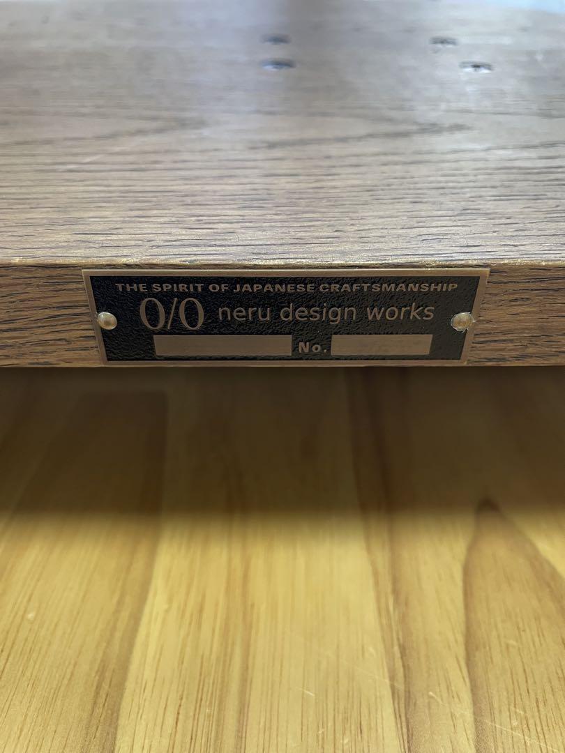 テーブル・チェア・ハンモック neru design works vintage muku no deck