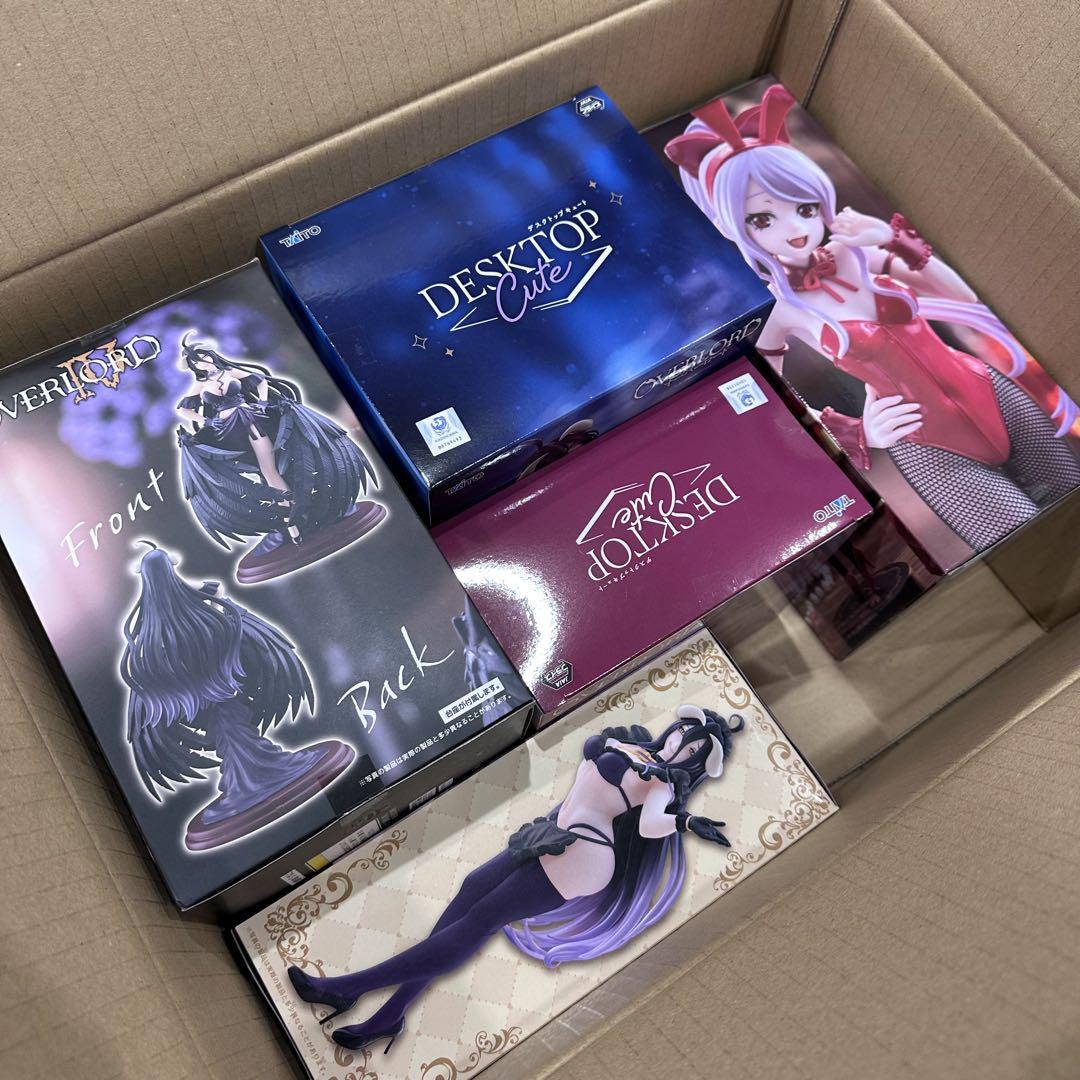 オーバーロード アルベド シャルティア フィギュア セット