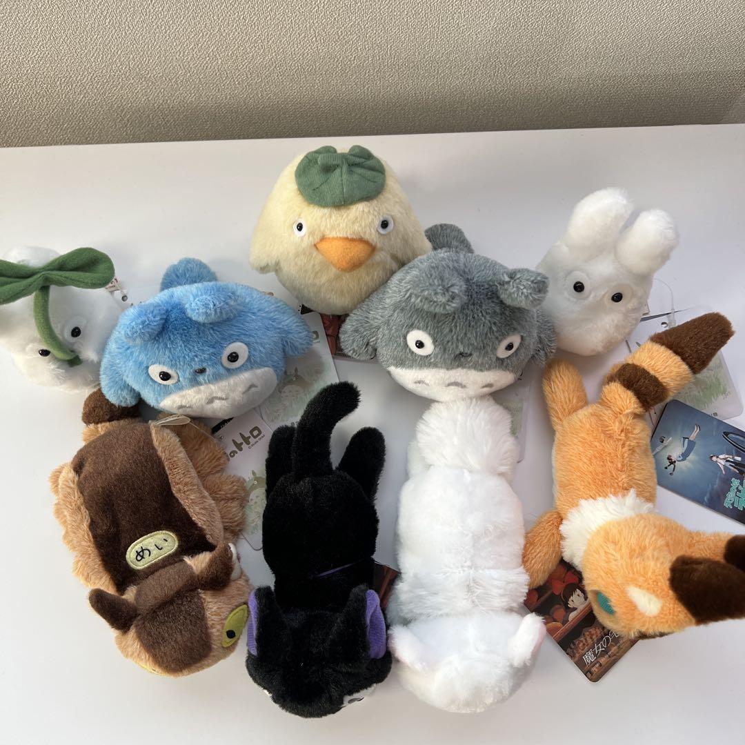 タグ付き新品 ジブリがいっぱい ぬいぐるみ 9個セット ぬいぐるみ