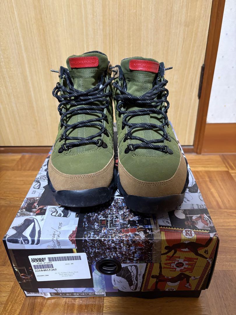 靴 Nike Air Jordan 9 Retro Boot