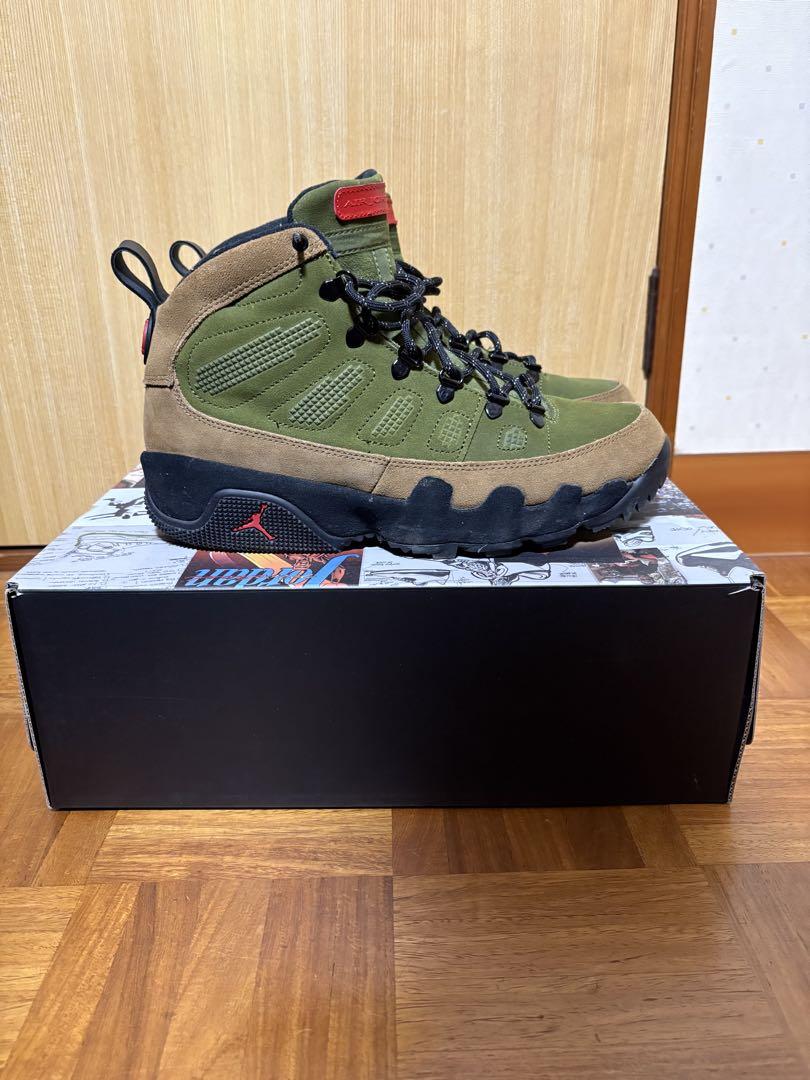 靴 Nike Air Jordan 9 Retro Boot