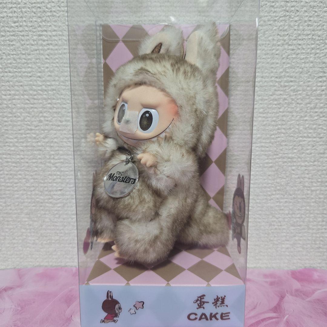 ☆お顔厳選☆Labubu ZIMOMO ラブブ ジモモ ぬいぐるみ