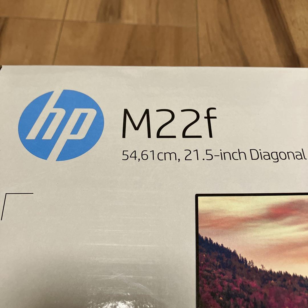 【美品/動作確認済み】ｈｐ 薄型モニター M２２ｆ