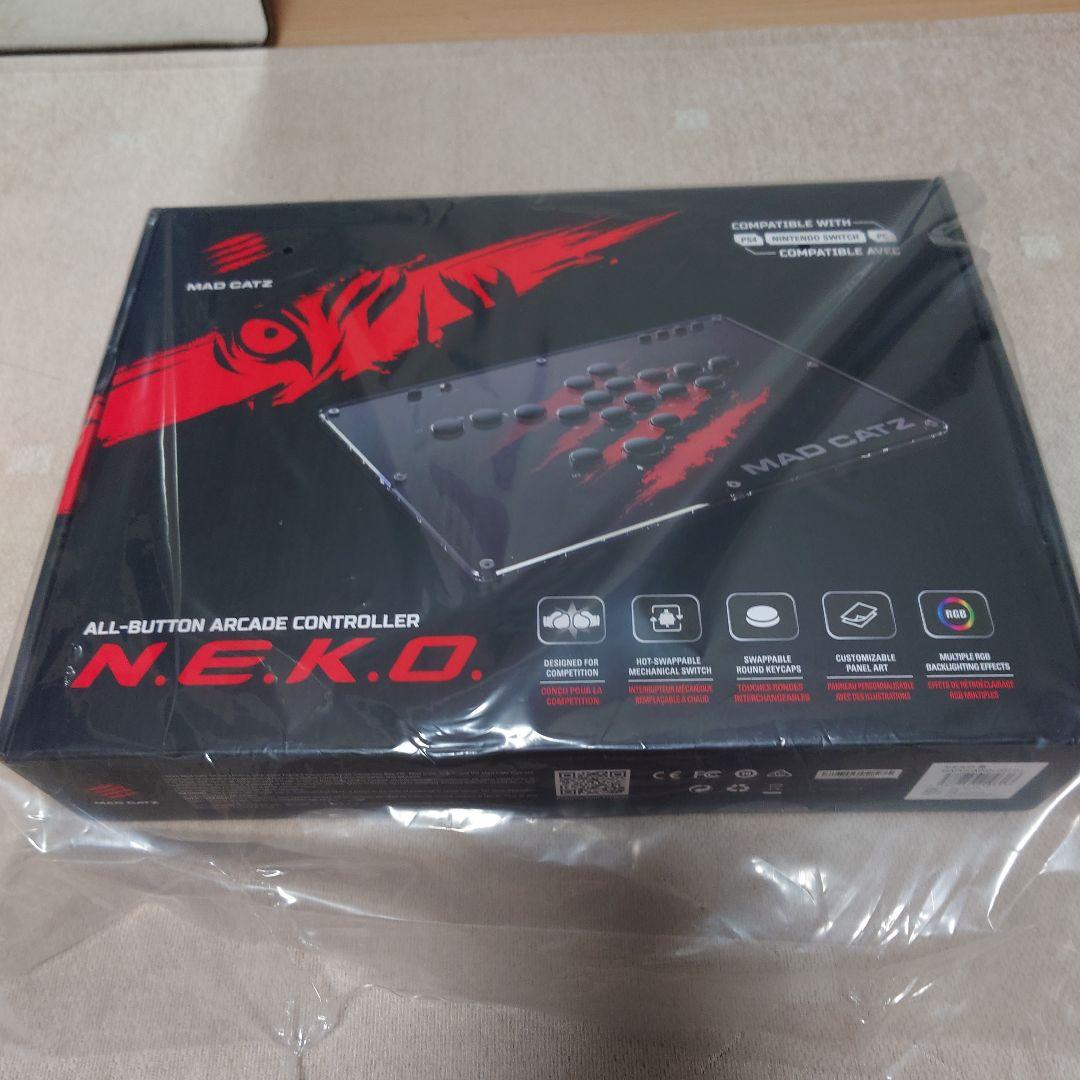 MADCATZ NEKO レバーレス アケコン スト6