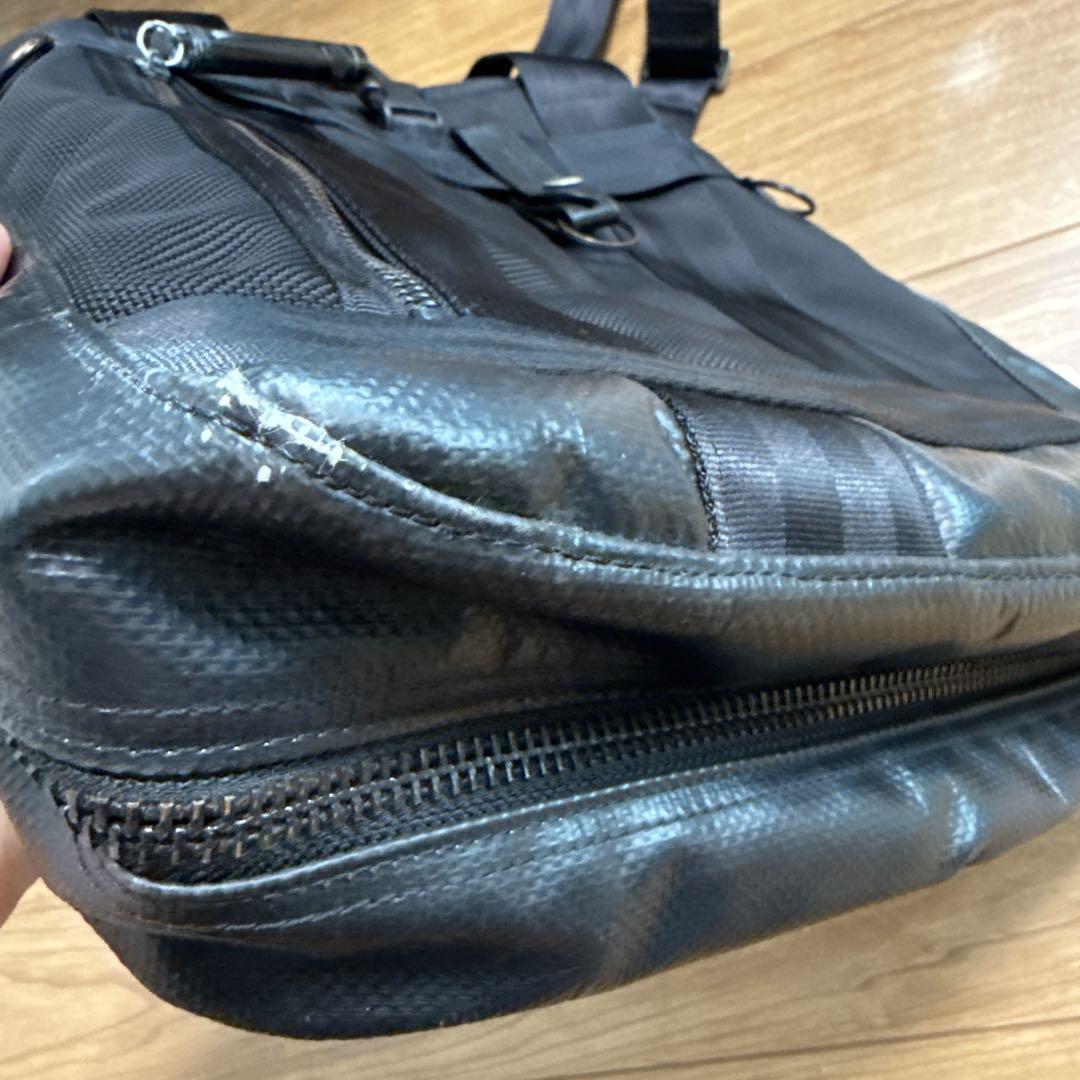 希少品】TUMI ロールトップリュック ポーターバック