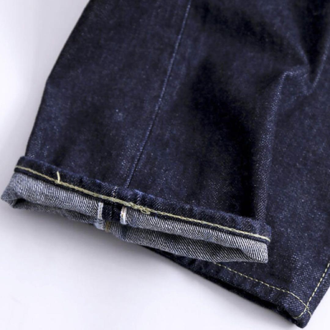 濃紺 DENIME SLIM STR TYPE2 スリム デニムパンツ ジーンズ