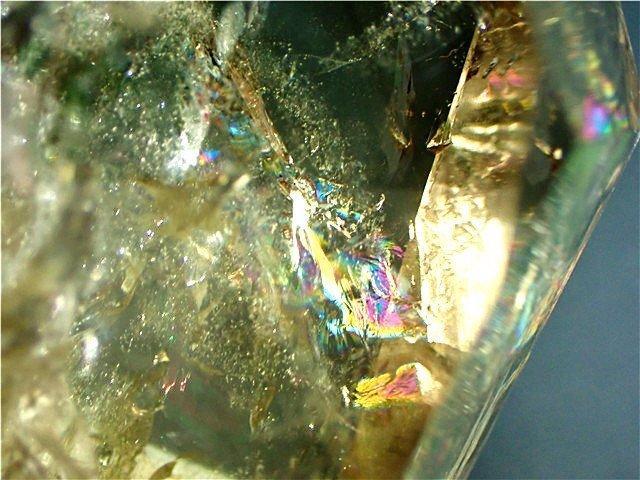 AAA級☆天然シトリン原石B81D3/133D55C