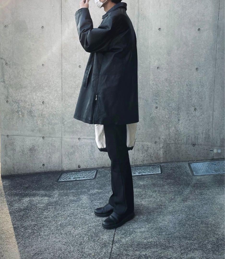 超希少 vintage leather coat  OLD GAP ギャップ