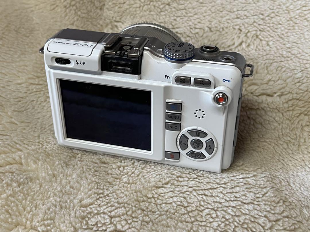 【動作確認済】⭐️OLYMPUS PEN E-PL1 ホワイト⭐️美品⭐️ Amazon | OLYMPUS ミラーレス一眼 PEN E-PL1ボディ ホワイト E