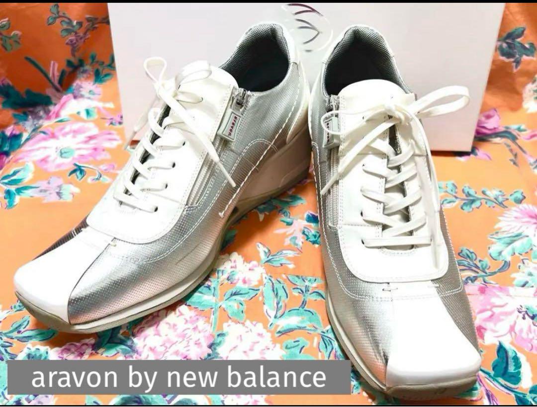 aravon by new balance スニーカー ニューバランス24cm靴
