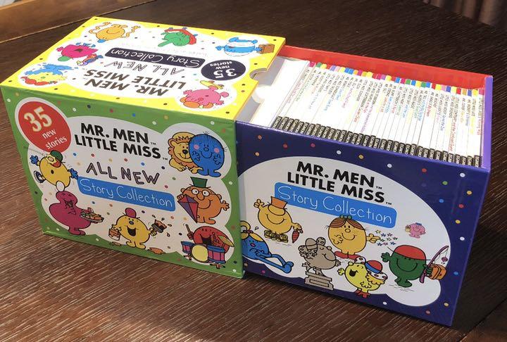 ・ゲーム MR. MEN LITTLE MISS 絵本72冊セット qekul-m30379713369 ミスターメ