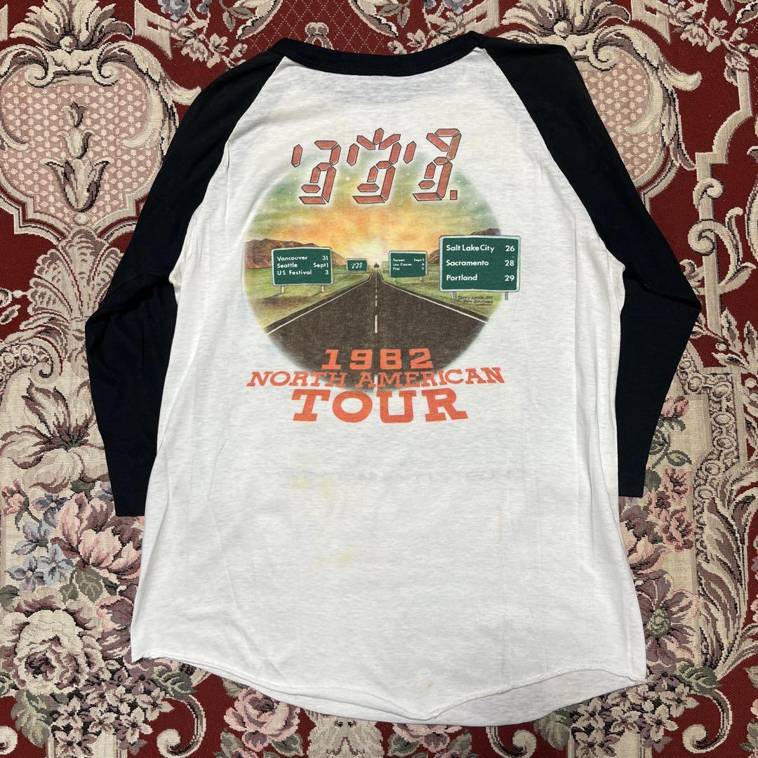 トップス 80s the police ghost in the machine tee