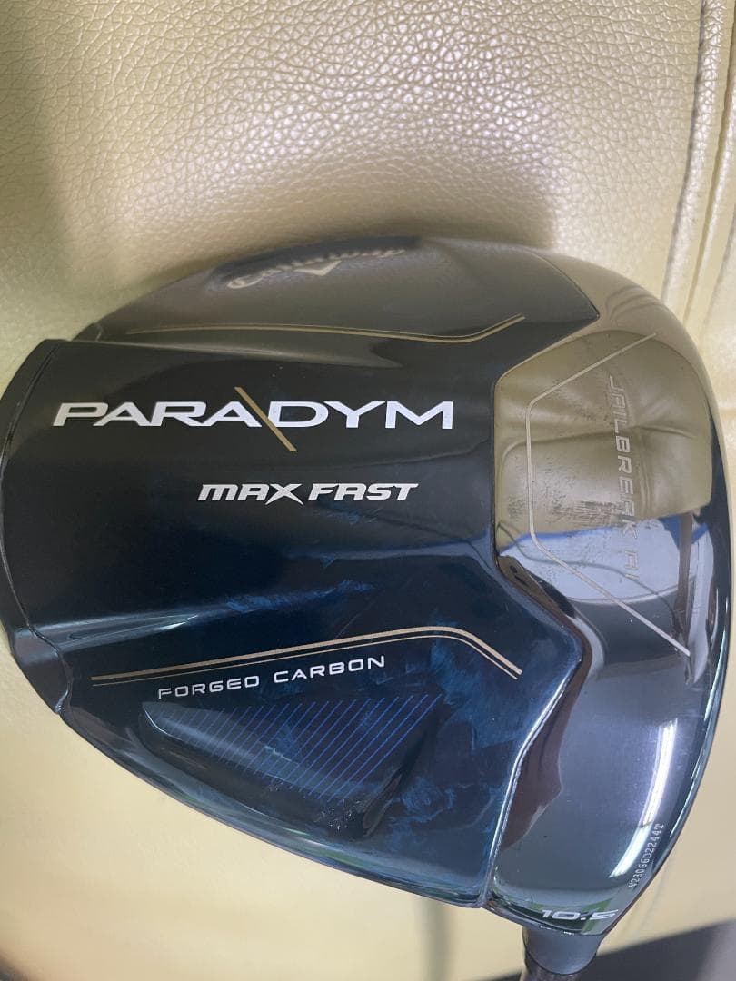 キャロウェイ PARADYM MAX FAST 10.5° 40SR