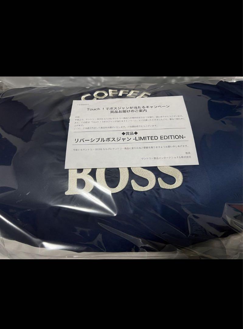 値交渉歓迎❣️新品未使用❣️ BOSS ボスジャン　ブルー　ブラック　リバーシブル 2025年最新】Yahoo!オークション -サントリーboss リバーシブル