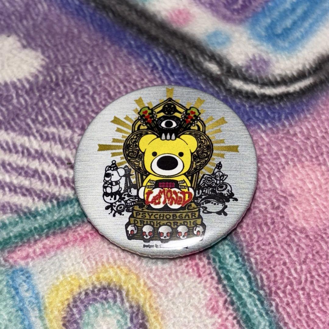 レモネードショップ アメ村店限定缶バッジ hideちゃん