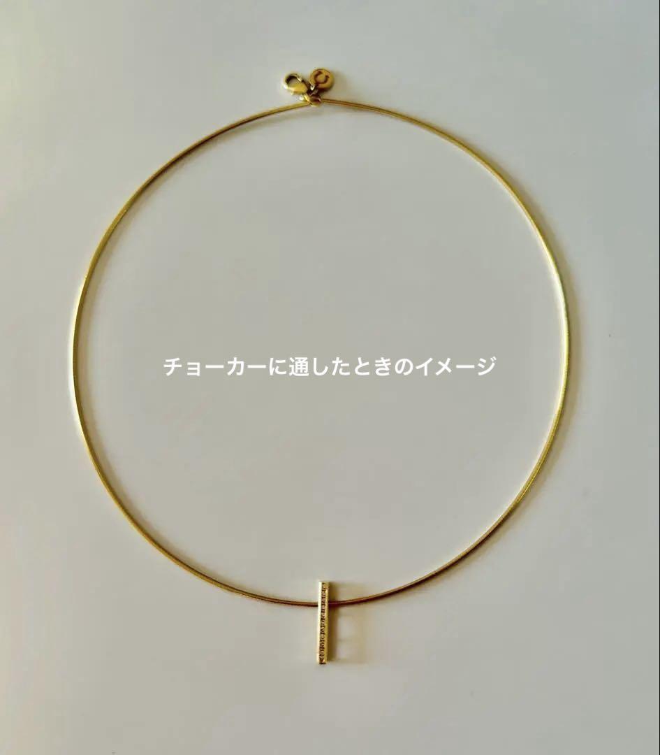 SUWA スワ　K18 YG ダイヤモンド0. 14Ct ネックレスチャーム