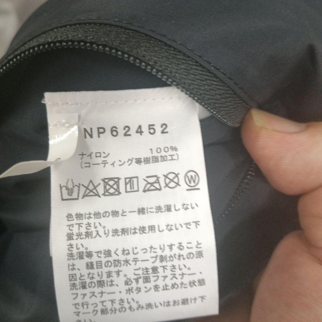 美品!THE NORTH FACE Lサイズ NP62452 美品!THE NORTH FACE Lサイズ NP62452
