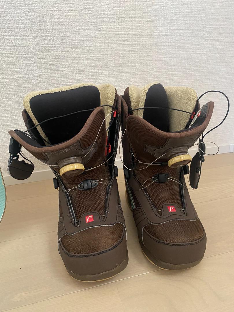 スノーボードセット（実寸140cm）ELAN・FLOW・HEAD 子供用