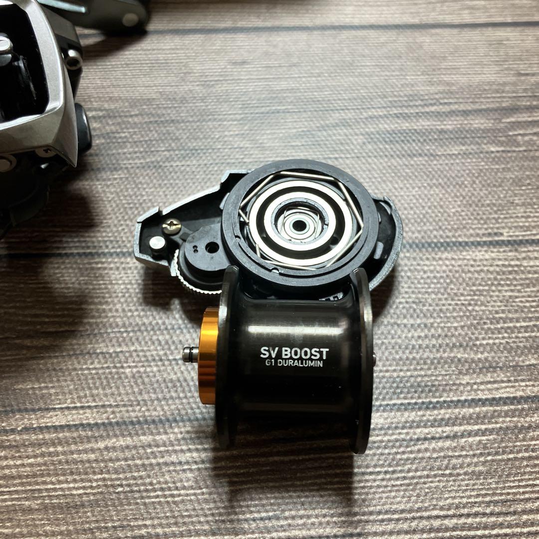 【美品】ダイワ 21 ZILLION SV TW 1000XHL ジリオン