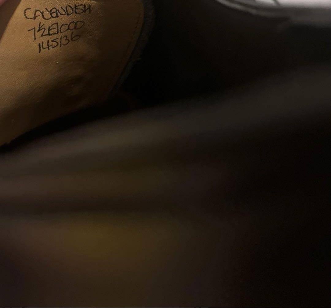 【極上美品】JOHN LOBB CAEVEMDISH 革靴ブラック