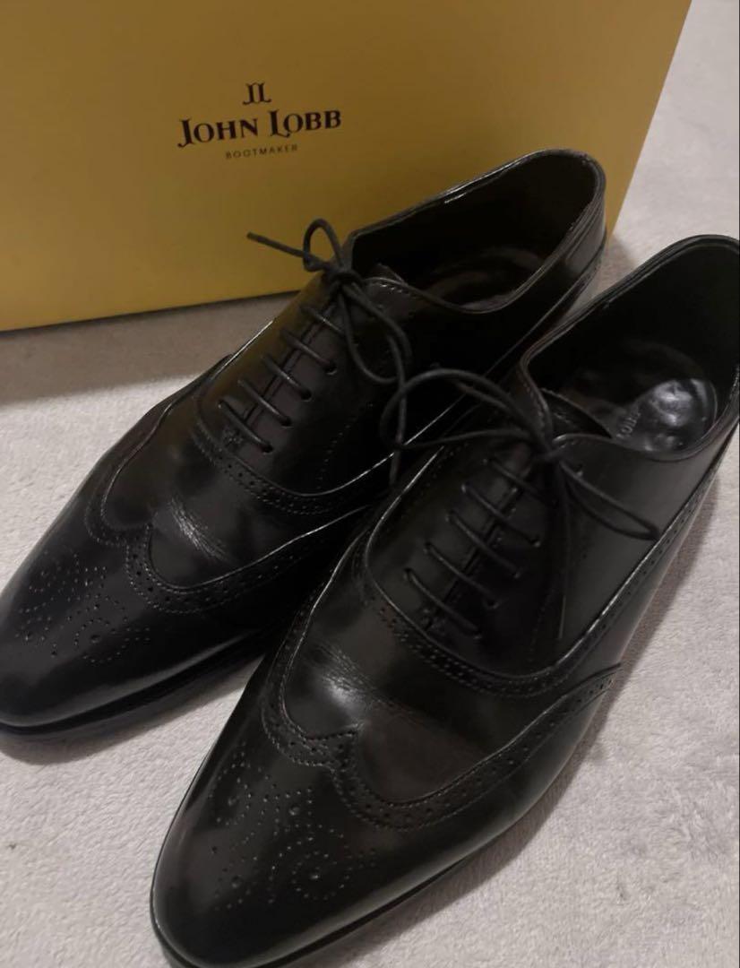 【極上美品】JOHN LOBB CAEVEMDISH 革靴ブラック