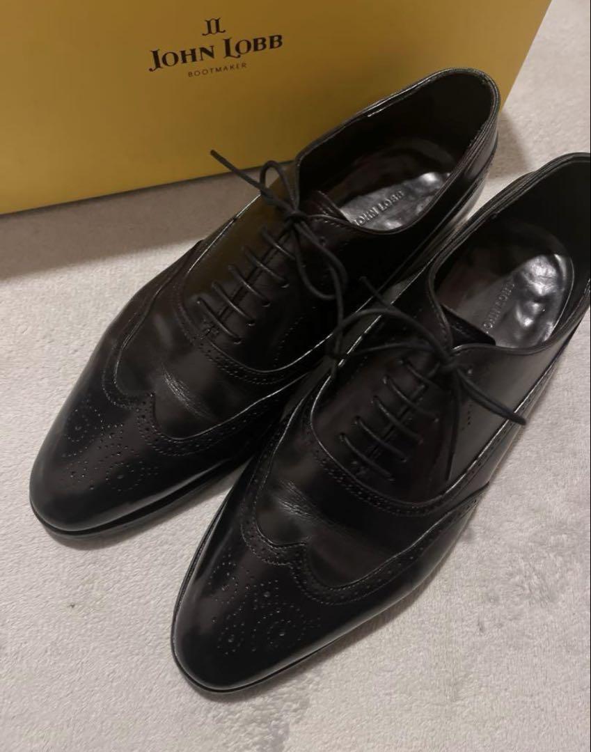 【極上美品】JOHN LOBB CAEVEMDISH 革靴ブラック