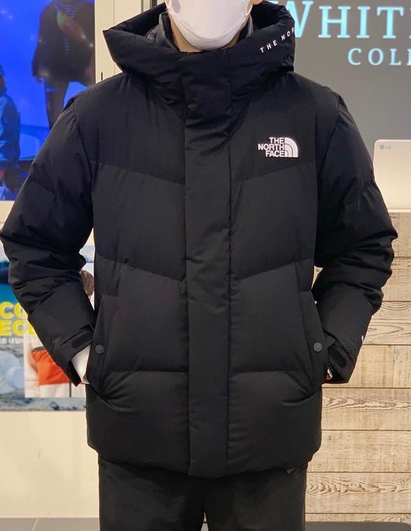 先取りセール❗ノースフェイス ダウンジャケット 海外 黒/XL K267C 日本初売 【日本未発売】 フリームーブダウンジャケット XL ダウンジャケット