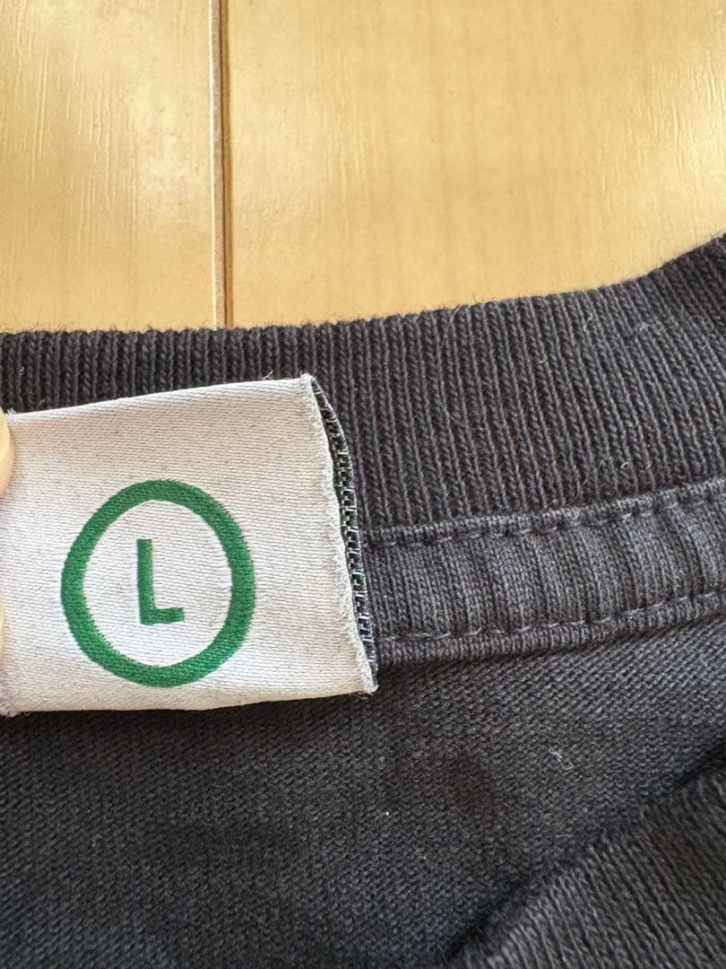 hiddenNY asics コラボ Tシャツ Lサイズ ブラック 新品未使用 hiddenNY asics コラボ Tシャツ Lサイズ ブラック 新品未使用