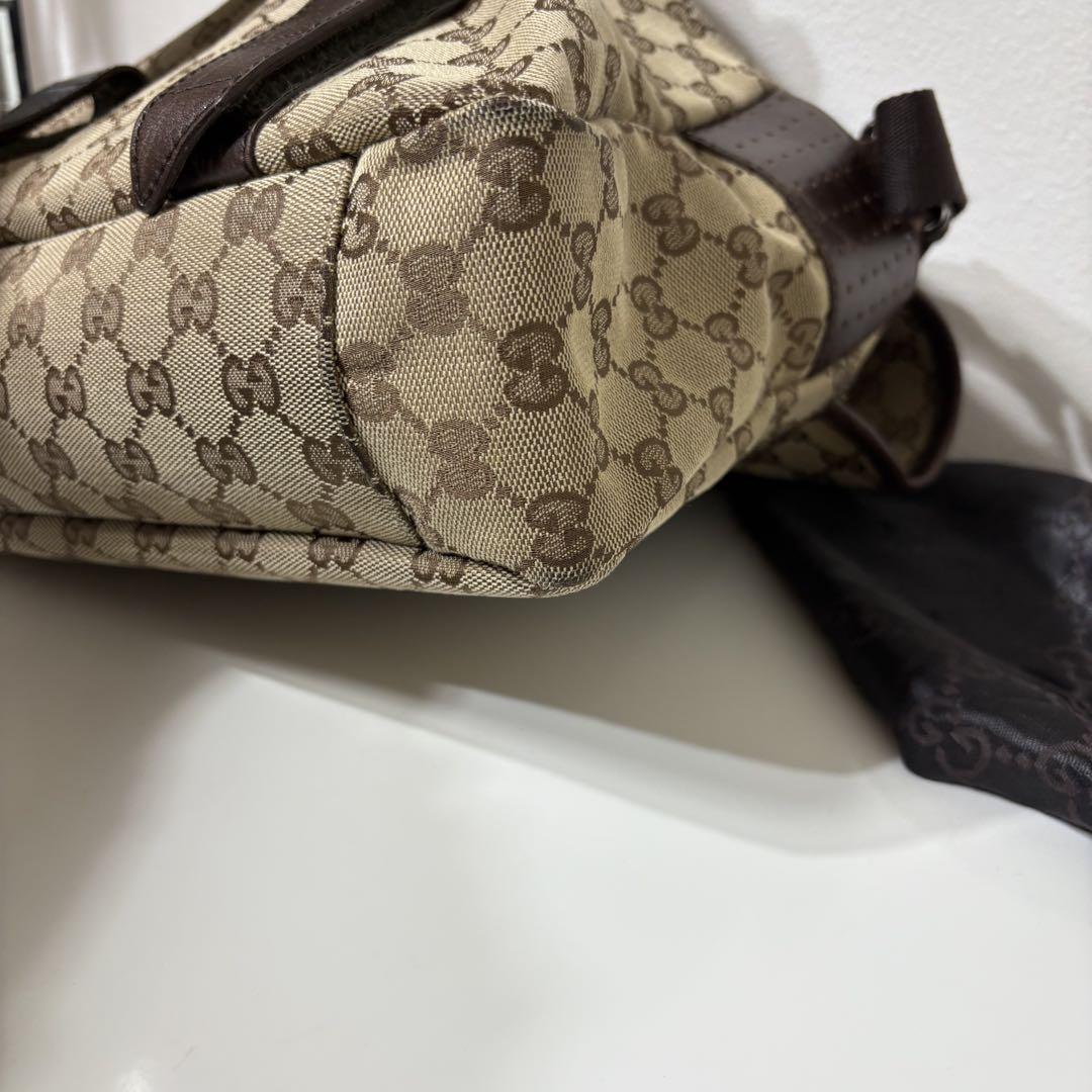 GUCCI グッチ GGキャンバス ショルダー メッセンジャー 145859