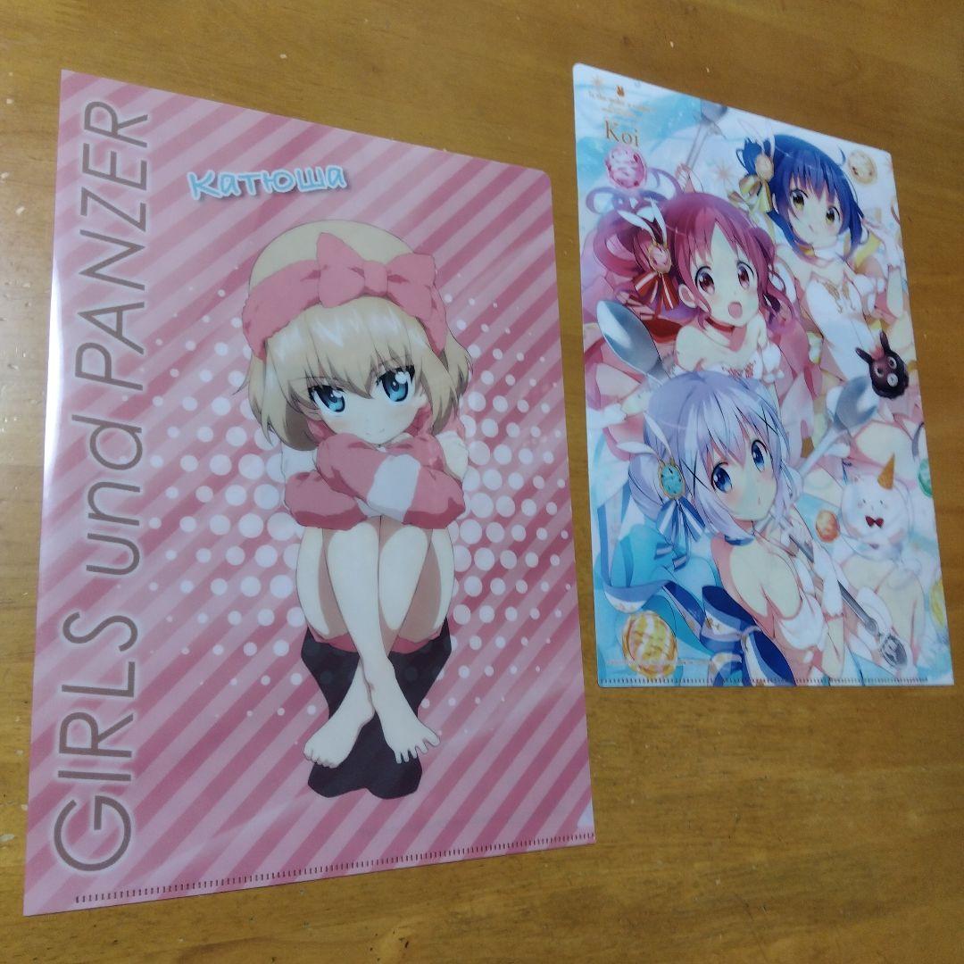 2556】300枚程度 美少女 アニメ クリアファイル 大量 まとめ売り