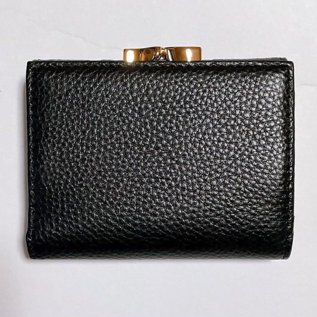 Vivienne Westwood ミニ財布 三つ折財布 913VW111 黒 - メルカリ