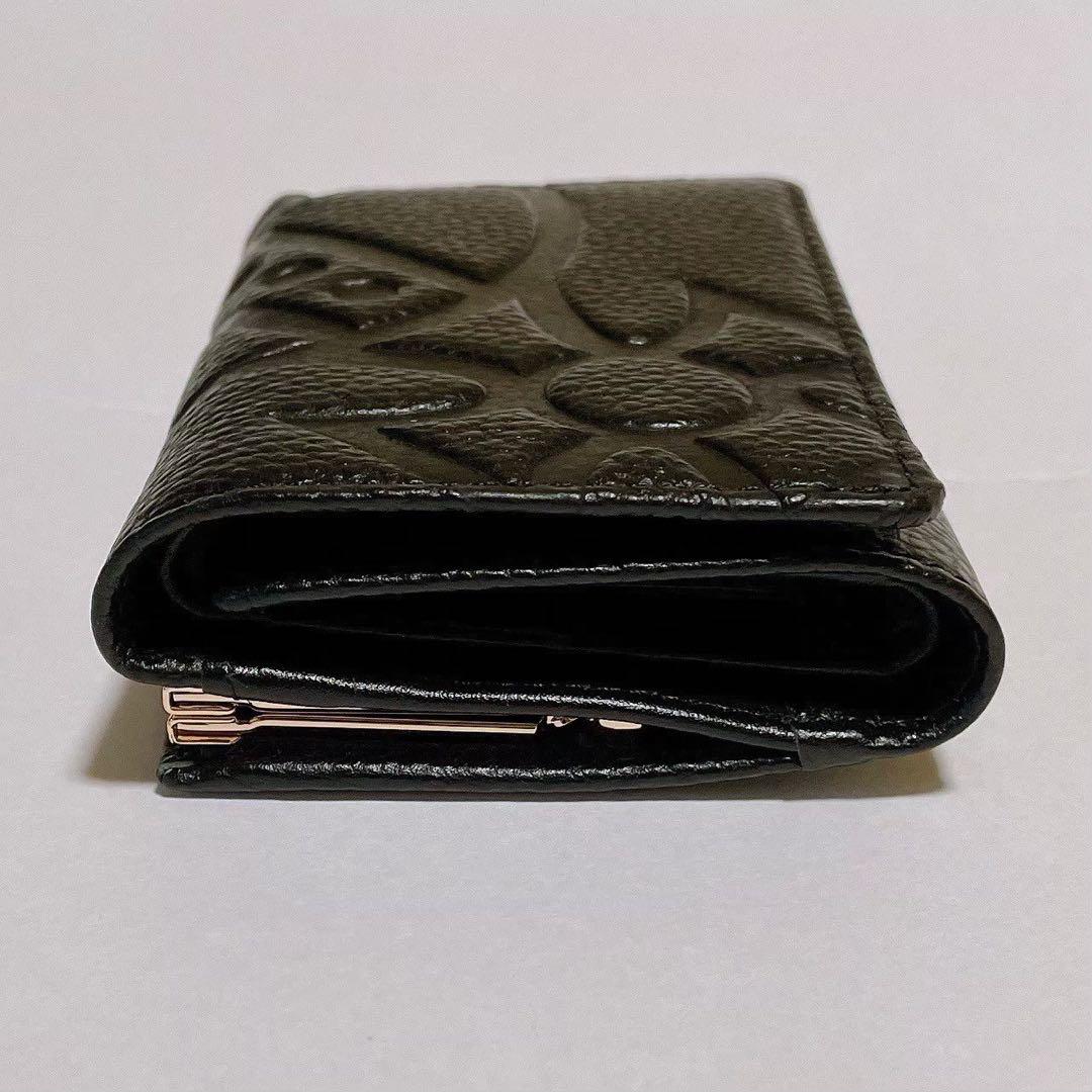 Vivienne Westwood ミニ財布 三つ折財布 913VW111 黒 - メルカリ