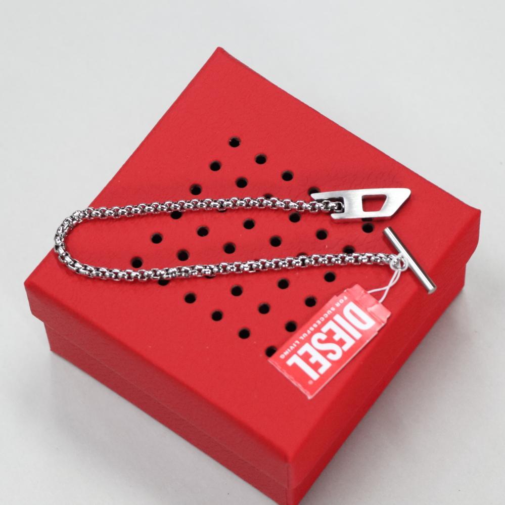 DIESEL ディーゼル チェーンブレスレット