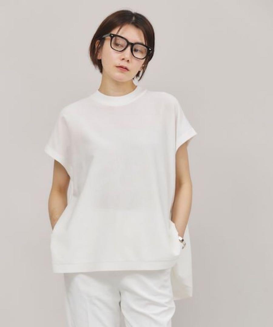 Curensology ニットフレアトップス現行品美品