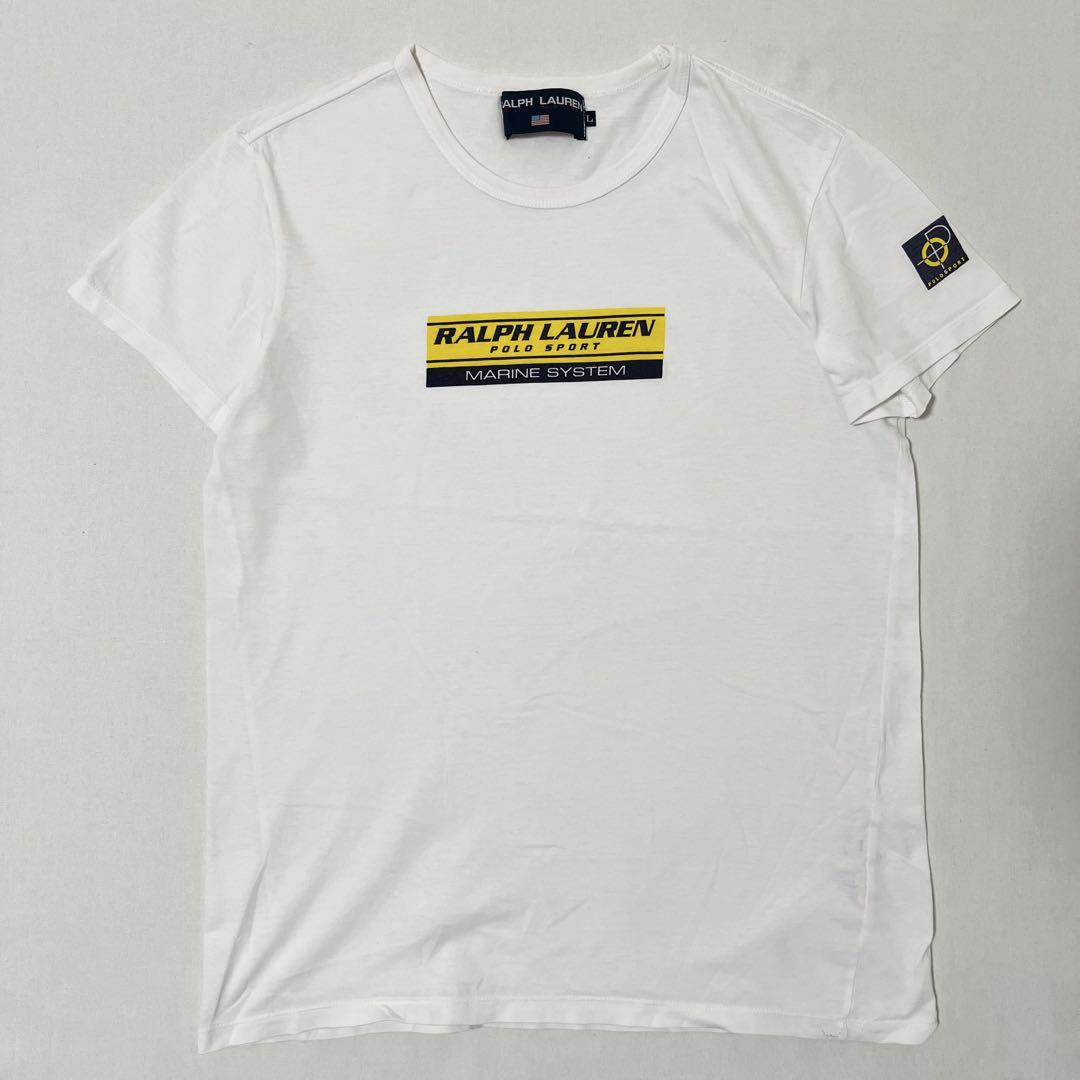 国内発送 送料込 Ralph Lauren POLO SPORT ロゴプリント Tシャツ POLO RALPH LAUREN SPORT Tシャツ - メルカリ