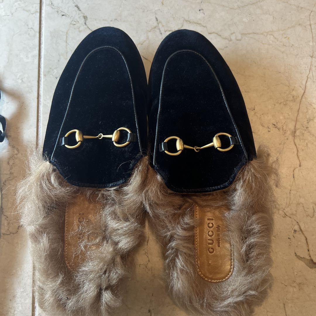 Gucci ローファー　黒