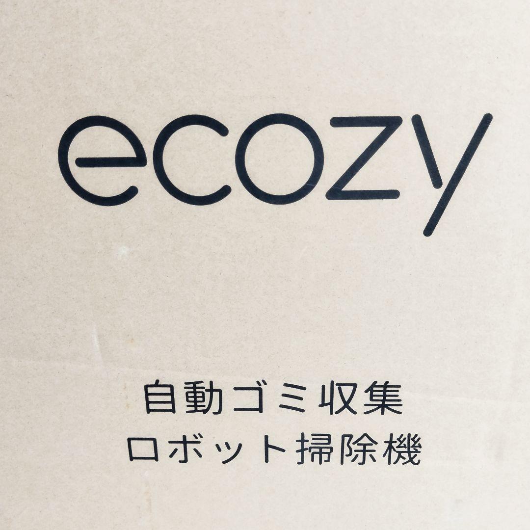 新品 ecozy ロボット掃除機 RV-SL350B 本体 LDS エコジー