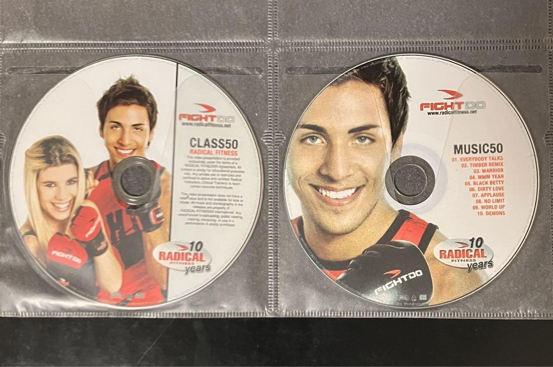 ラディカルフィットネス ファイドウ No.50 DVD CD
