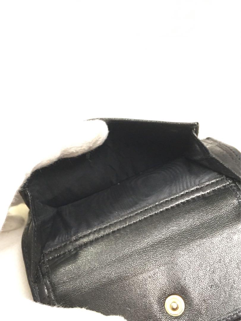 シャネル キャビアスキン ココマーク 財布 画像8
